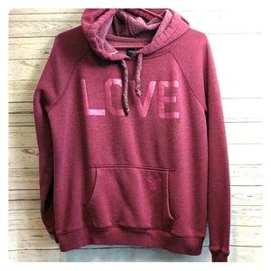 American Eagle AEO Love Hoodie Sweatshirt